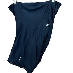 Canari Cycling Shorts Mens XXL Black Padded Compression Bike Cyclist Racing